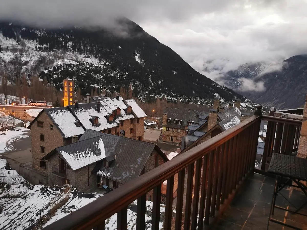 Apartamento Dúplex con terraza y vistas panorámicas en Taüll